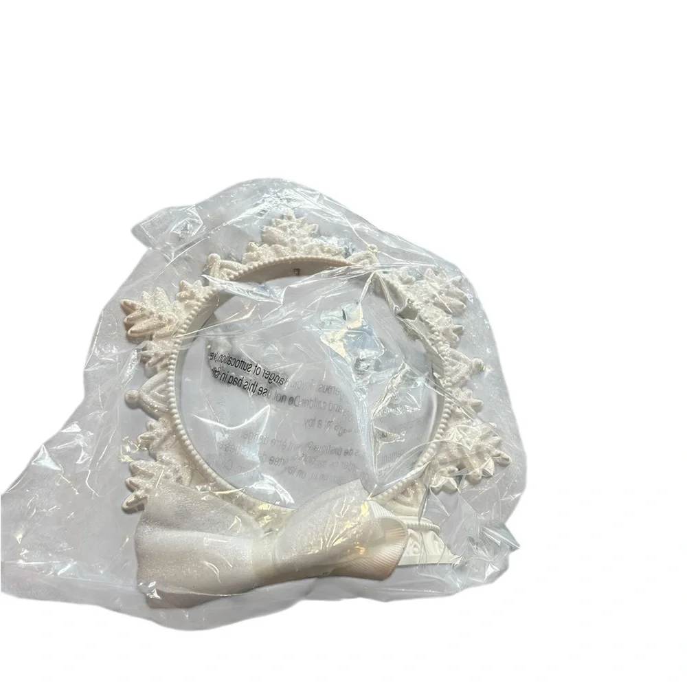 Hallmark keepsake white